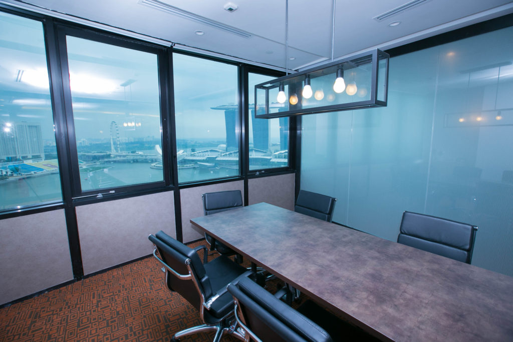 Collyer Quay Meeting Room 2